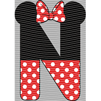 Cartoon letters-CL 281